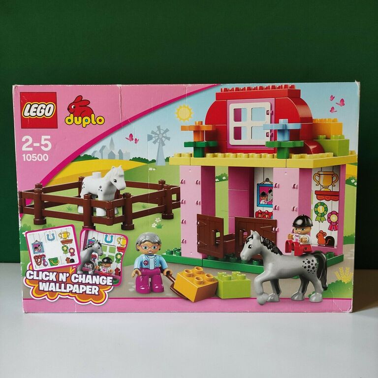 4578366 DUPLO Lego 10500 Equitazione