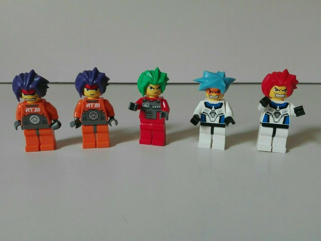 4578352  LEGO Minifigures 5 Personaggi