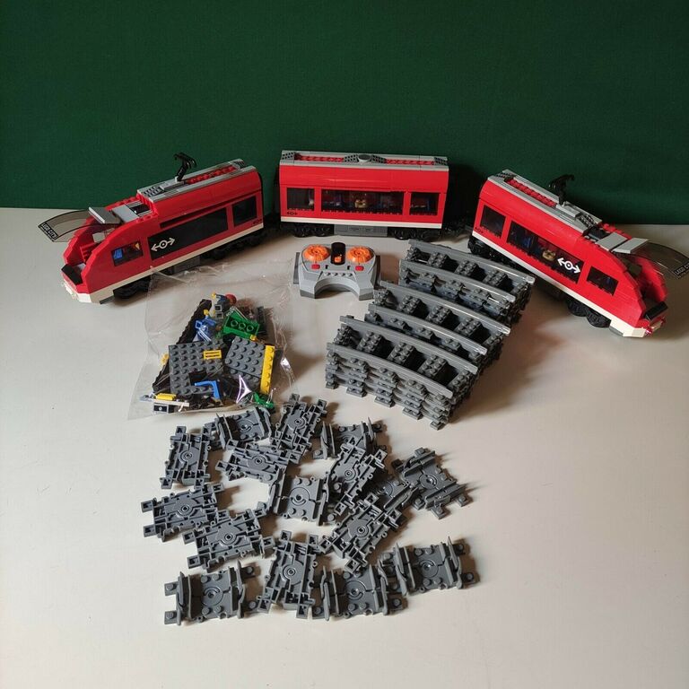 4578364 Lego Train Station 7938 Town